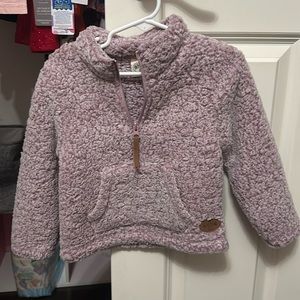 Outdoor kids pullover